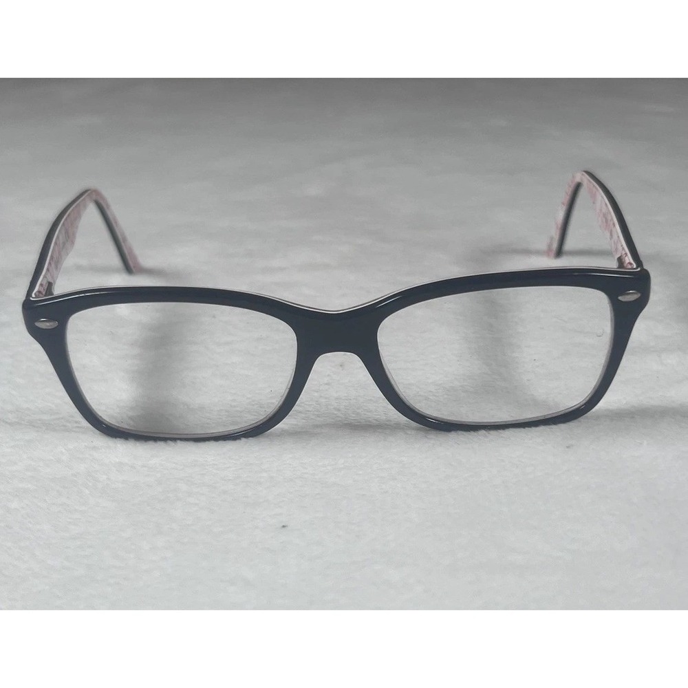 Ray-Ban RB5228 Eyeglasses 50-17-140‎ Black Heart Wayfarer Full Rim Frame Womens
